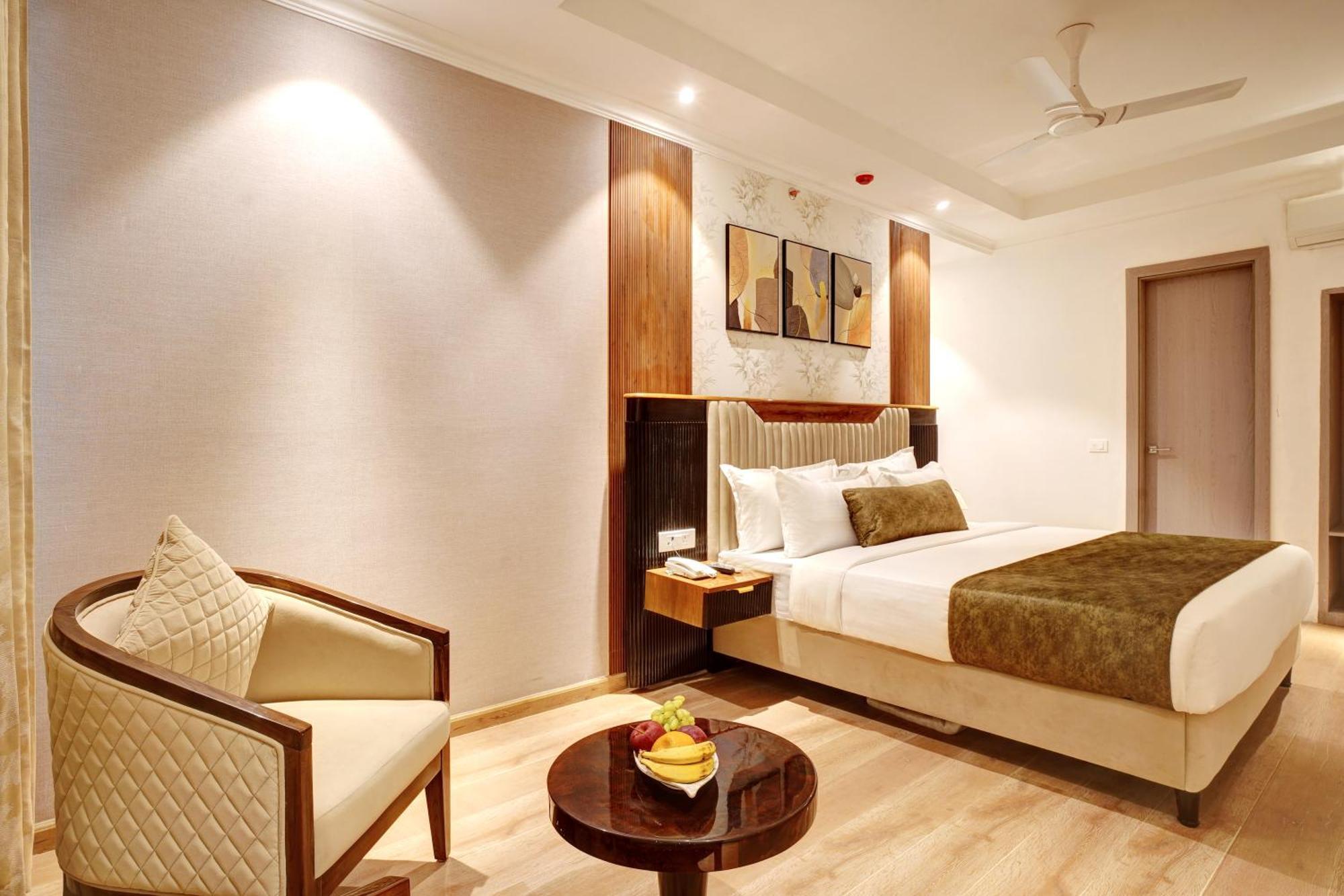 Iva Premium Delhi Airport With Airport Drop Ξενοδοχείο Νέο Δελχί Εξωτερικό φωτογραφία