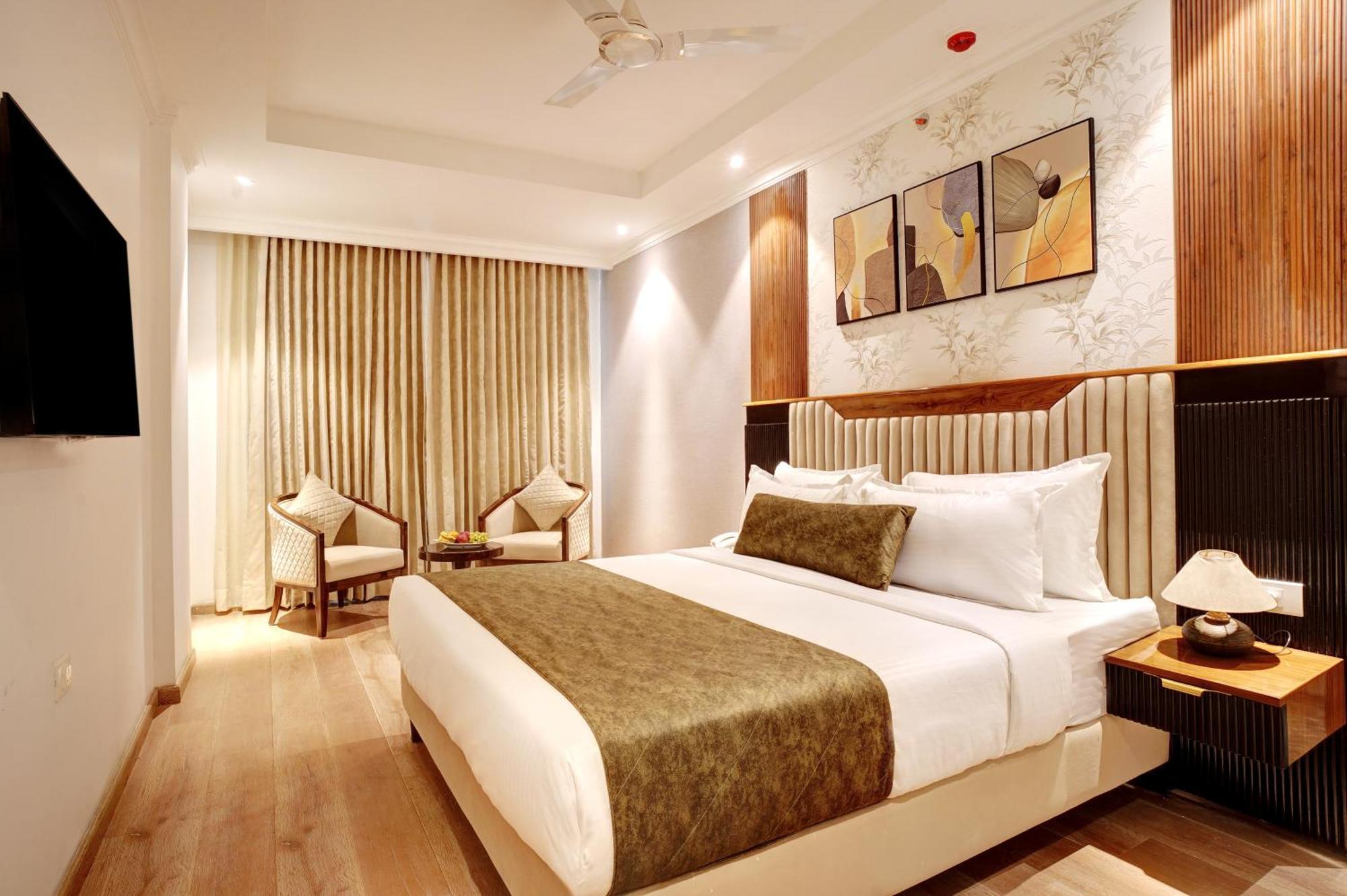 Iva Premium Delhi Airport With Airport Drop Ξενοδοχείο Νέο Δελχί Εξωτερικό φωτογραφία