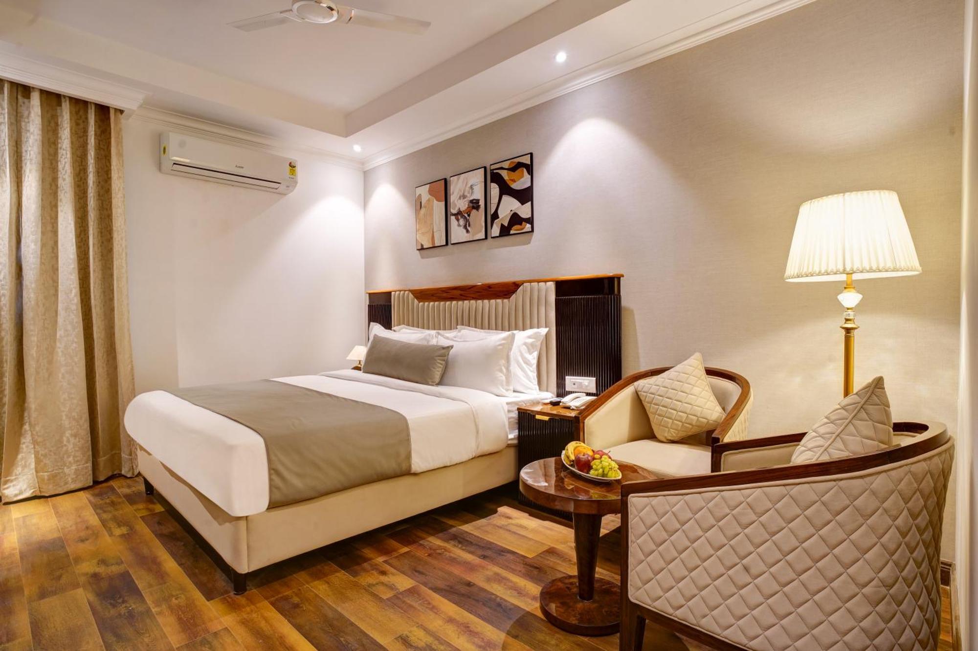 Iva Premium Delhi Airport With Airport Drop Ξενοδοχείο Νέο Δελχί Εξωτερικό φωτογραφία