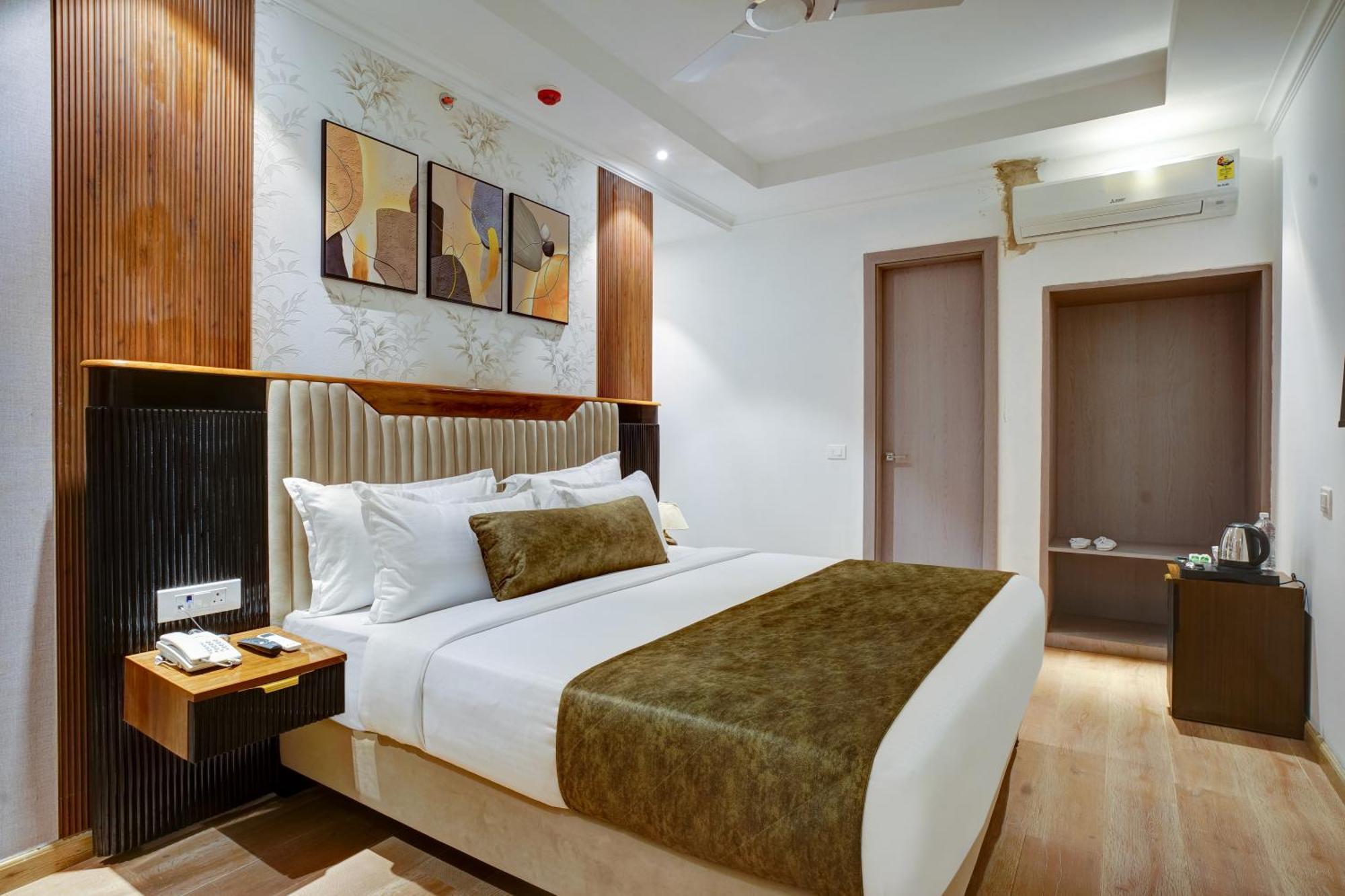 Iva Premium Delhi Airport With Airport Drop Ξενοδοχείο Νέο Δελχί Εξωτερικό φωτογραφία