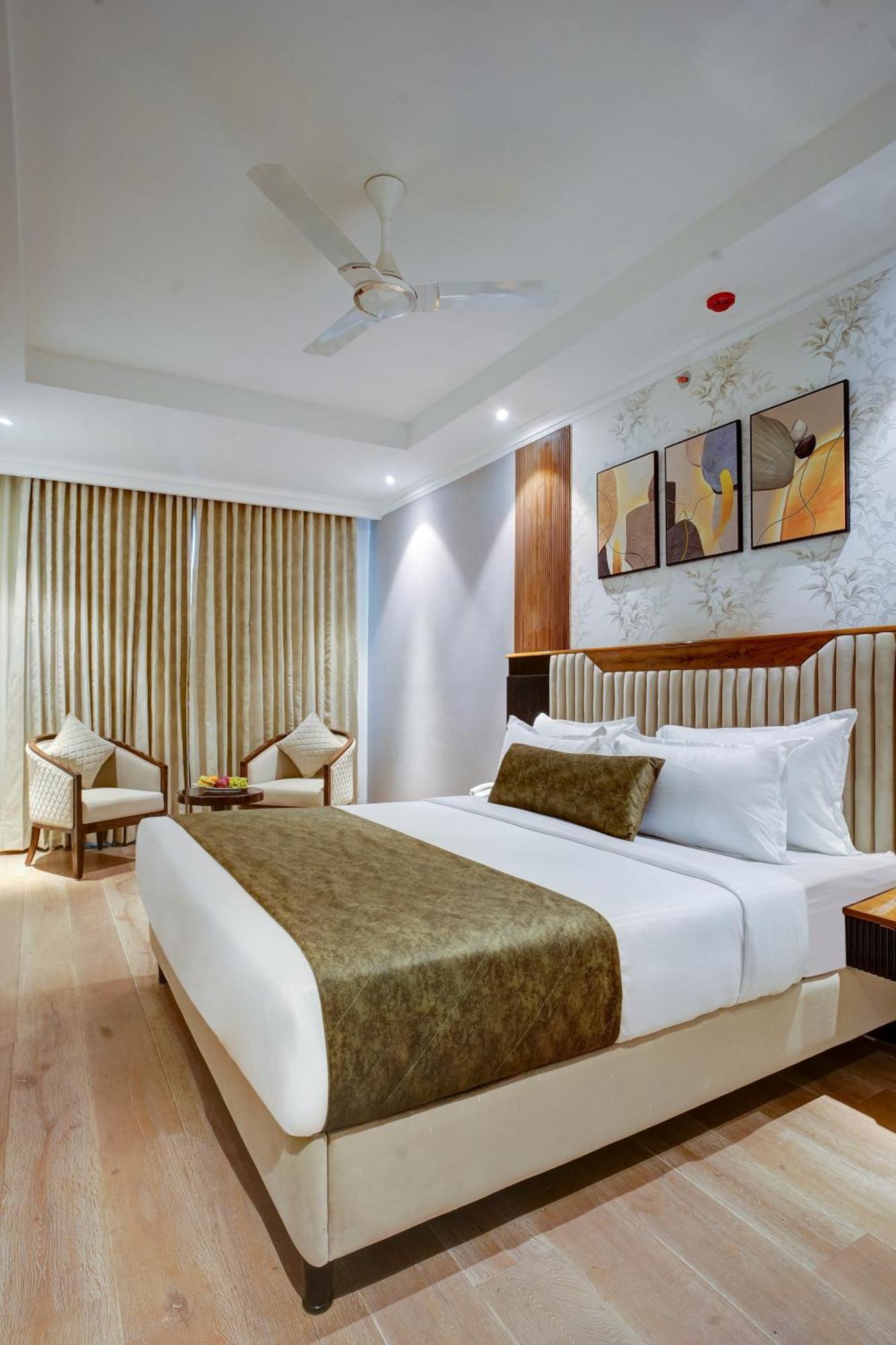 Iva Premium Delhi Airport With Airport Drop Ξενοδοχείο Νέο Δελχί Εξωτερικό φωτογραφία